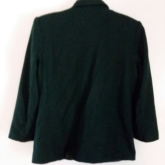 Vtg Selleca Womens Blue Blazer - Picture 3 of 3